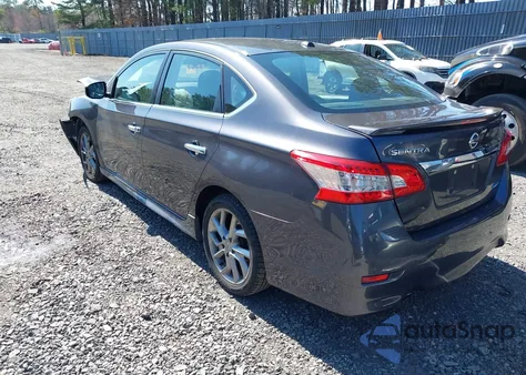 2014 Nissan Sentra Sr from USA, damaged, VIN 3N1AB7AP5EL629429